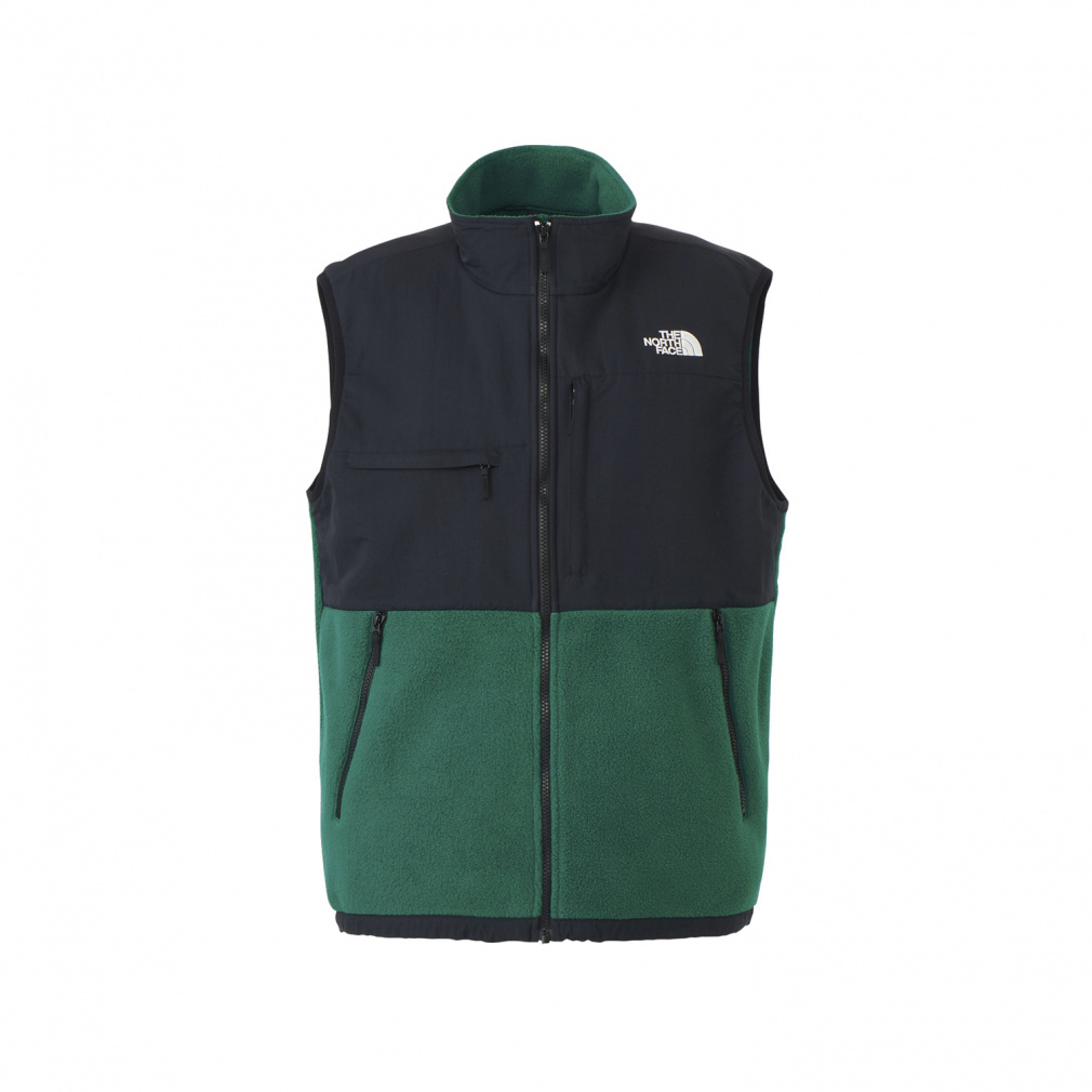 Denali Vest デナリベスト(グリーン×ブラック-M　ユニセックス)