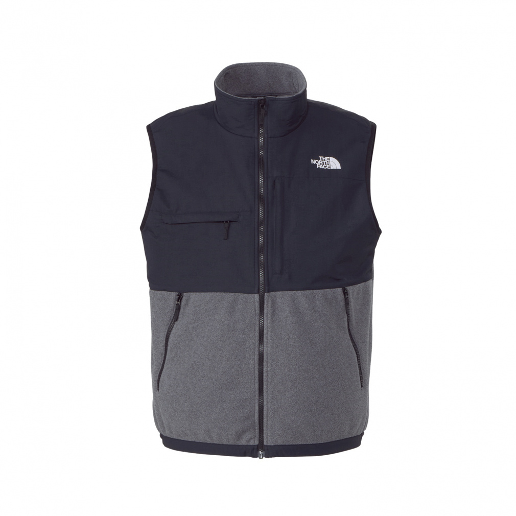 Denali Vest デナリベスト(グレー×ブラック-M　ユニセックス)