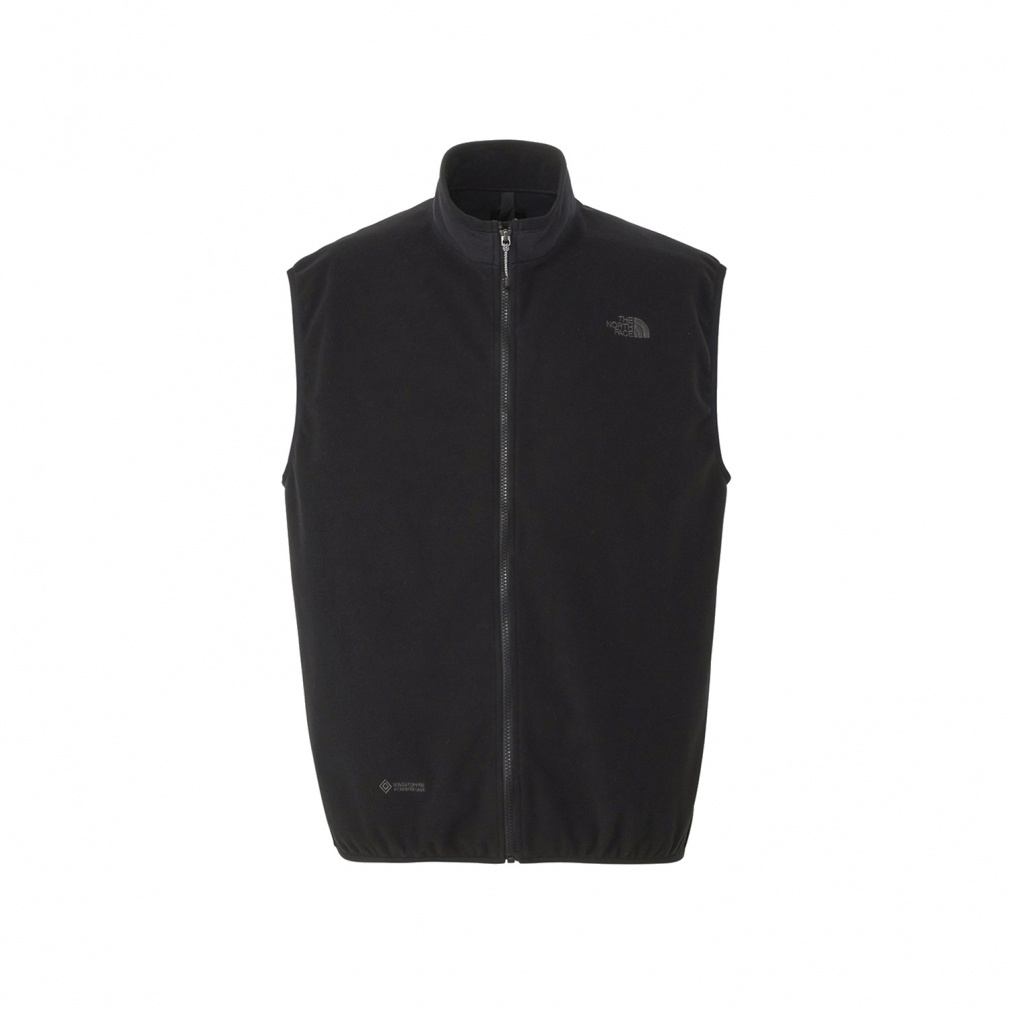 WS Enride Vest ウィンドストッパーエンライドベスト(ブラック-XS　ユニセックス)
