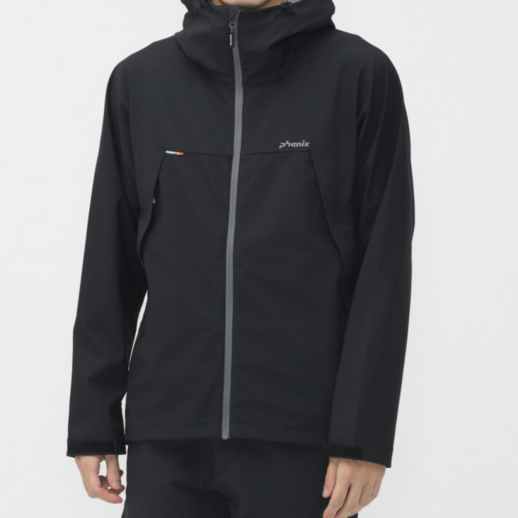 フェールラーベンマウンテンパーカー黒×ネイビメンズLサイズ　7210 マウンテンパーカー｜Alpen Online
