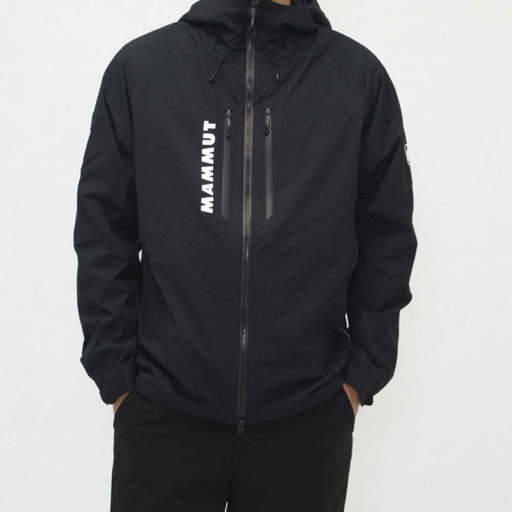 }[g Y AEghA t[XWPbg Freeflight HS Thermo Hooded Jacket (1010-30960 0001) : ubN MAMMUT