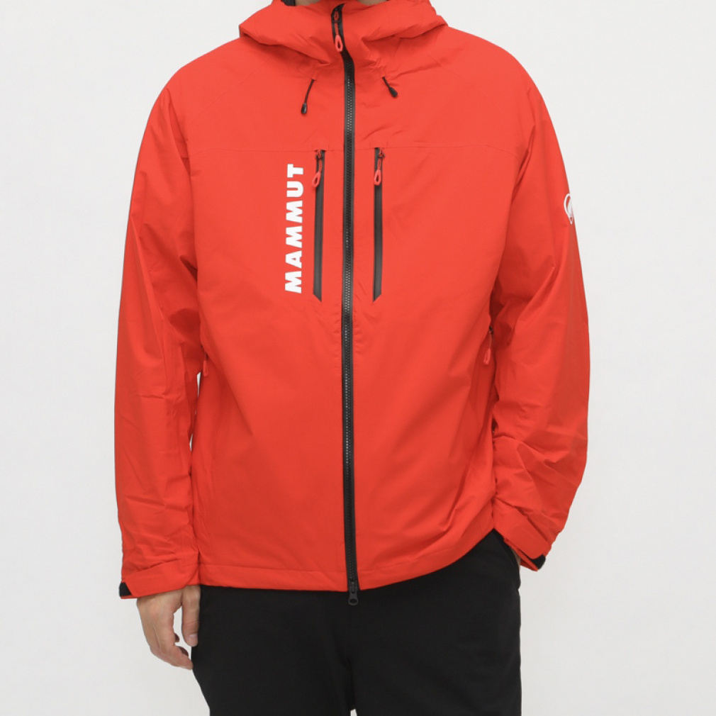 }[g Y AEghA t[XWPbg Freeflight HS Thermo Hooded Jacket (1010-30960 0001) : ubN MAMMUT