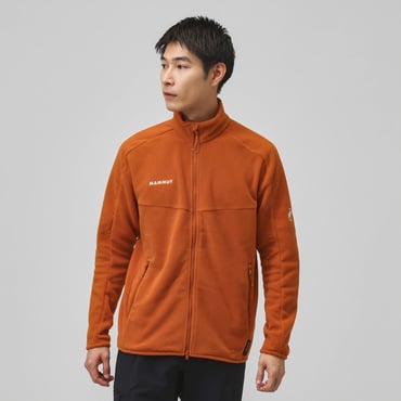 エクスカージョンミッドレイヤージャケットアジアンフィットメン(バーントオレンジ-2XL)