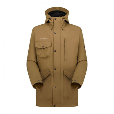 マウンテン ソフトシェル パーカーアジアンフィット メン(サンド-M)