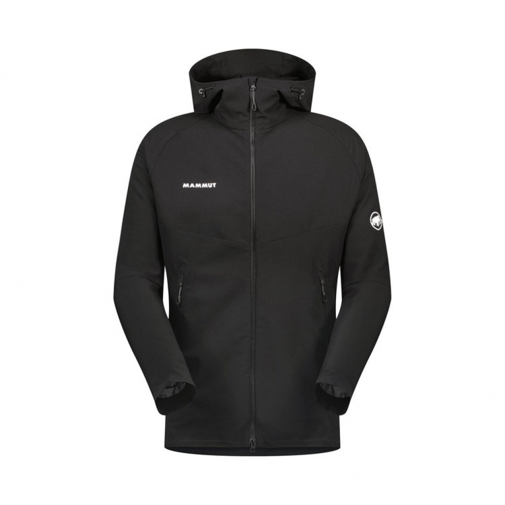 マムート メンズ アウトドア フリースジャケット マクン2.0 SOフーデッドジャケットAF メンクラシック メン 1011-00792 MAMMUT マウンテンパーカー