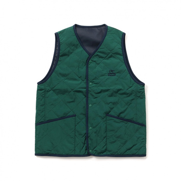 Kapok Quilting Reversible Vest