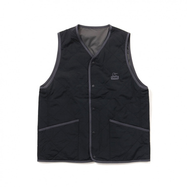 Kapok Quilting Reversible Vest