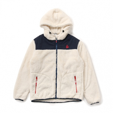 Elmo Fleece Full Zip Parka