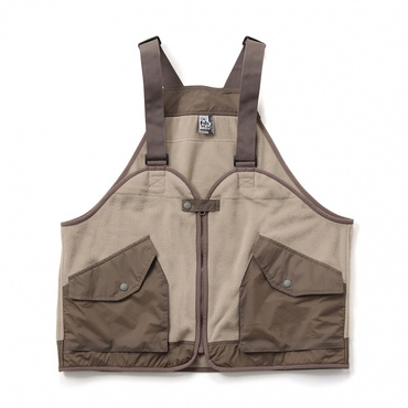 リサイクルチャムリーフリースベスト Recycle Chumley Fleece Vest