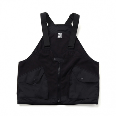 リサイクルチャムリーフリースベスト Recycle Chumley Fleece Vest