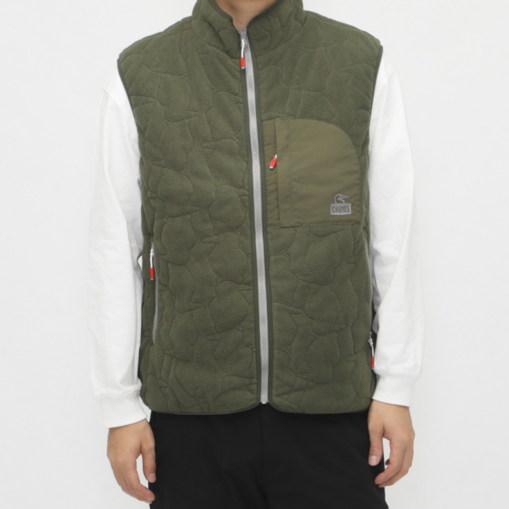 Booby Stitch Fleece Vest ブービーステッチフリースベスト｜Alpen Online