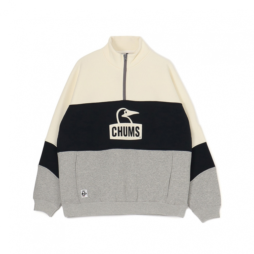 CHUMS(チャムス)のMyton Panel Half Zip Top 楽天市場】【 CHUMS チャムス 】 Myton Panel Half Zip Top