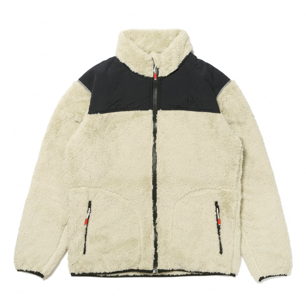 チャムス メンズ アウトドア フリースジャケット Elmo Fleece Jacket