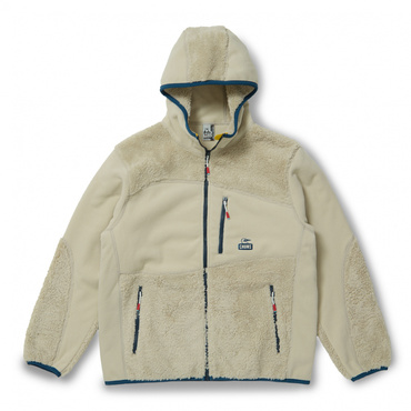 Bonding Fleece Panel Parka