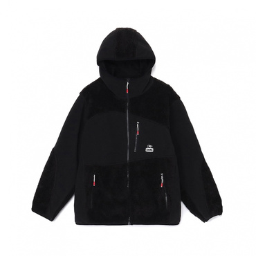 Bonding Fleece Panel Parka