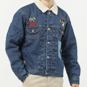 BSC Flame Rtrdnt Jean Boa JKT