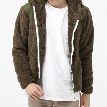 Elmo Fleece Full Zip Parka