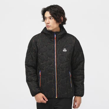 Booby Stitch Padded Parka