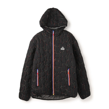 Booby Stitch Padded Parka