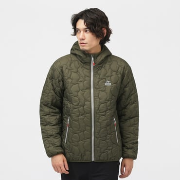 Booby Stitch Padded Parka