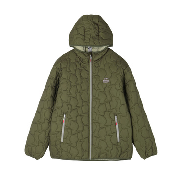 Booby Stitch Padded Parka
