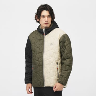 Booby Stitch Padded Parka