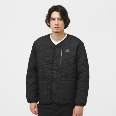 Booby Stitch Padded Cardigan