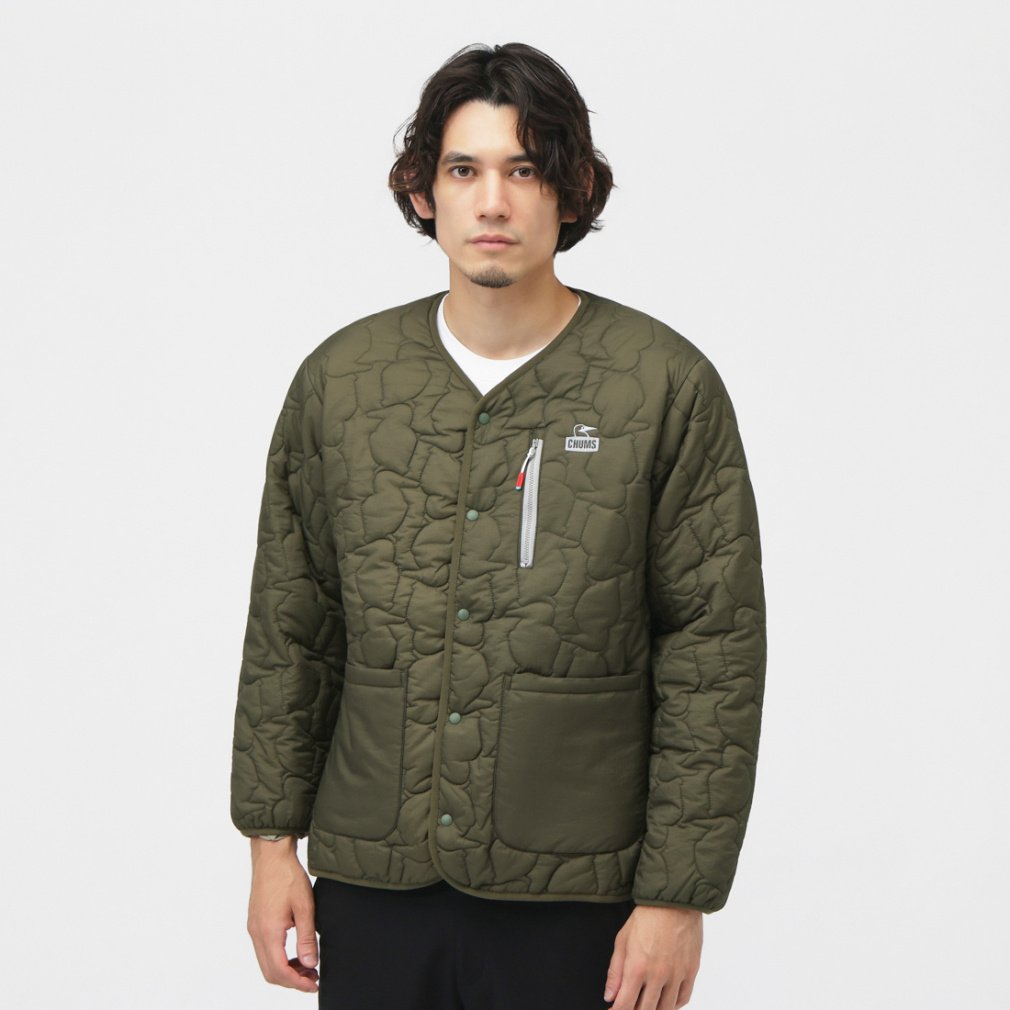 Booby Stitch Padded Cardigan｜Alpen Online