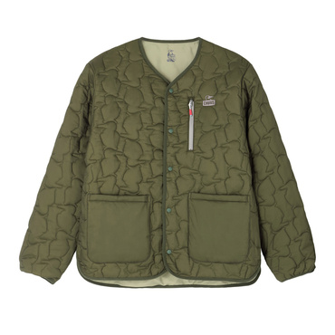 Booby Stitch Padded Cardigan