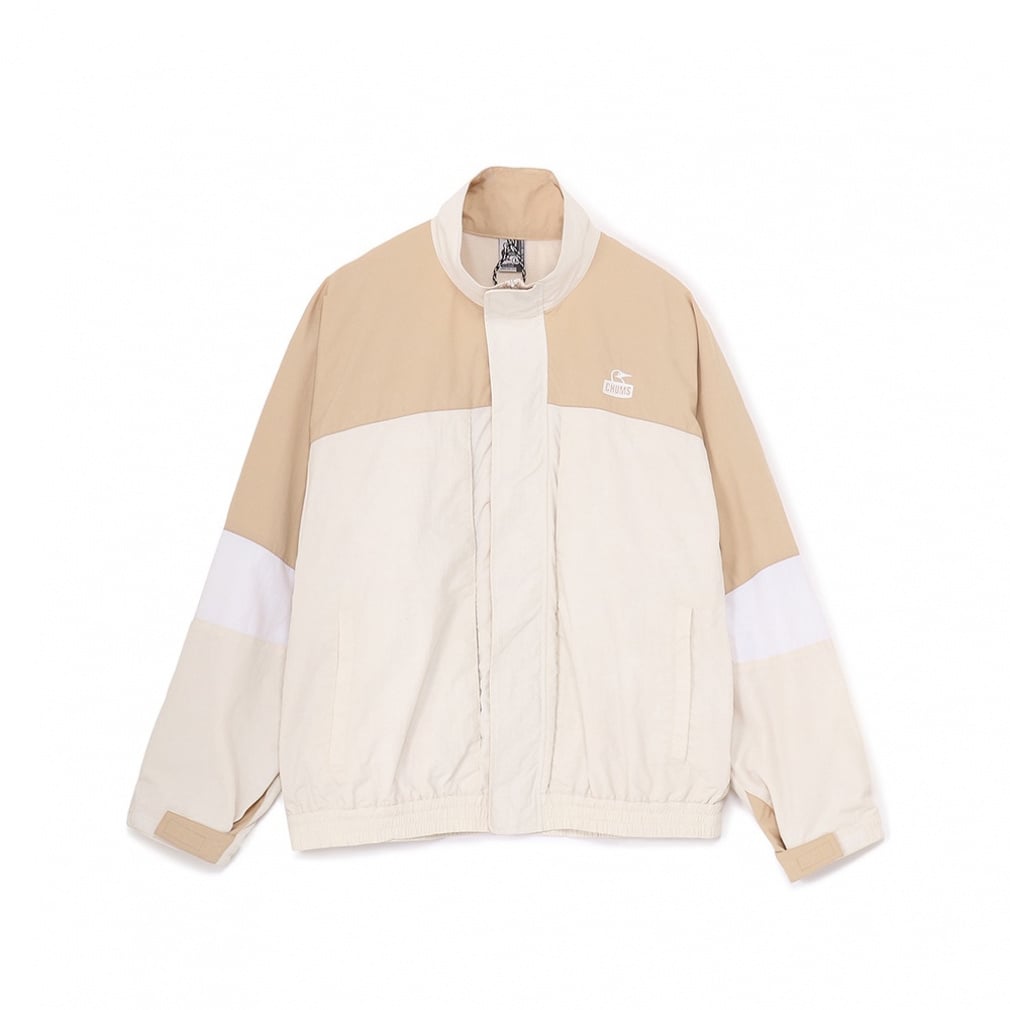 Kearns Warm Retro Sports Jacket(クリーム-M)