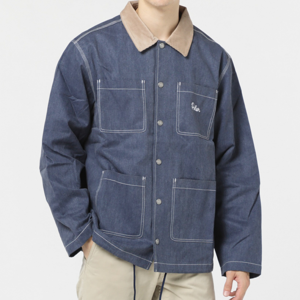ポーラー アウトドア ジャケット COVERALL JACKET POLeR｜Alpen Online