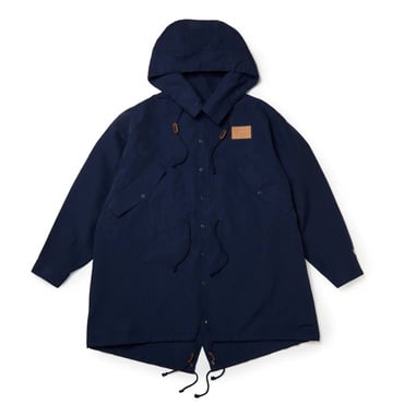 OD FISHTAIL PARKA OHASHI PATCH NVY