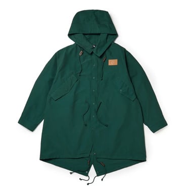 OD FISHTAIL PARKA OHASHI PATCH GRN