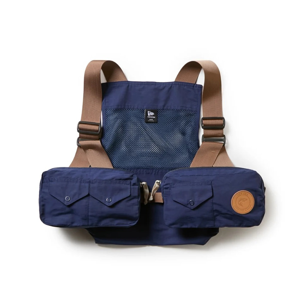 ニューエラ アウトドアカジュアル ベスト OD FISHING VEST OHASHI