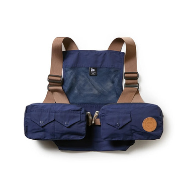 OD FISHING VEST OHASHI PATCH NVY