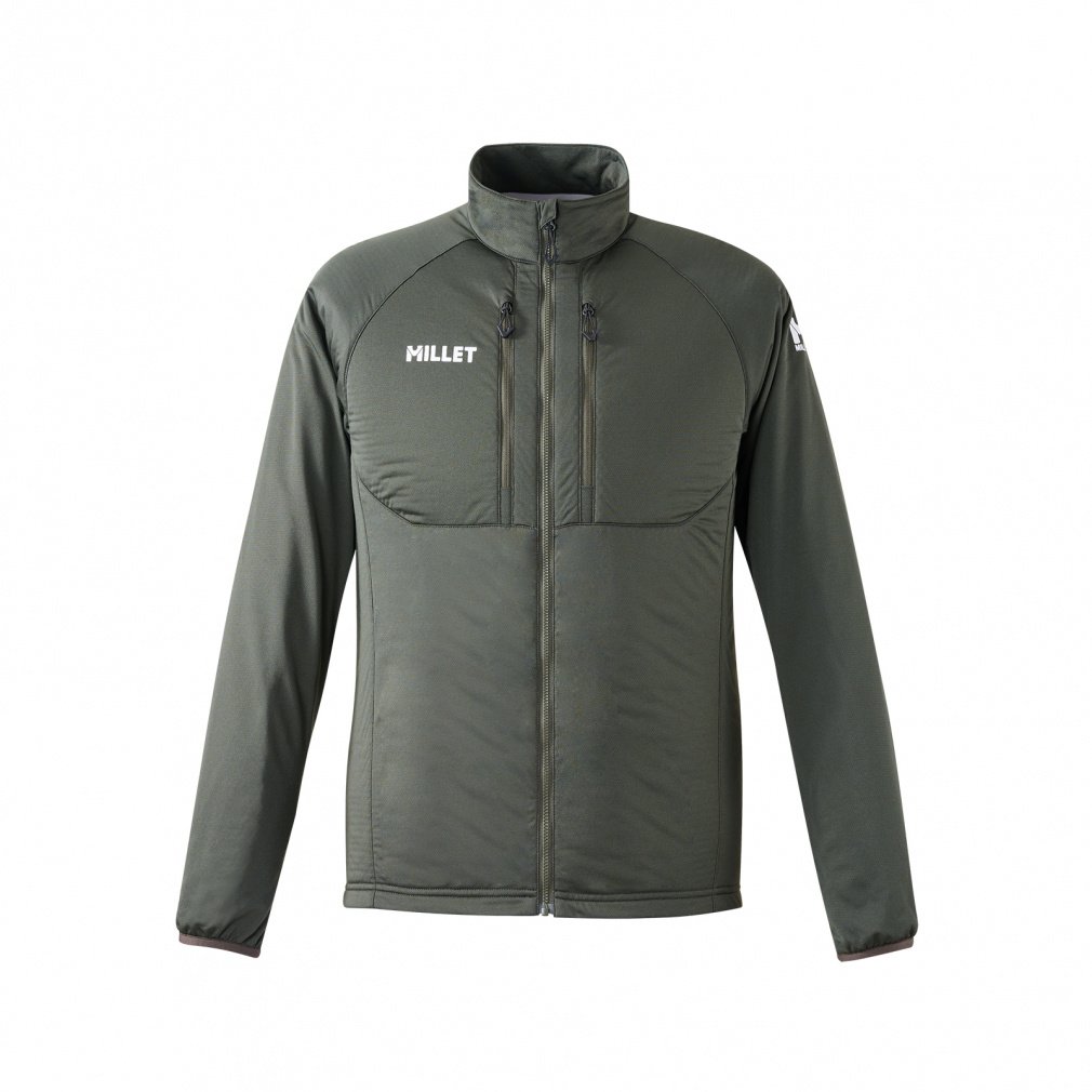 ミレー メンズ トレッキング 中綿ジャケット ALPHA LIGHT JKT M