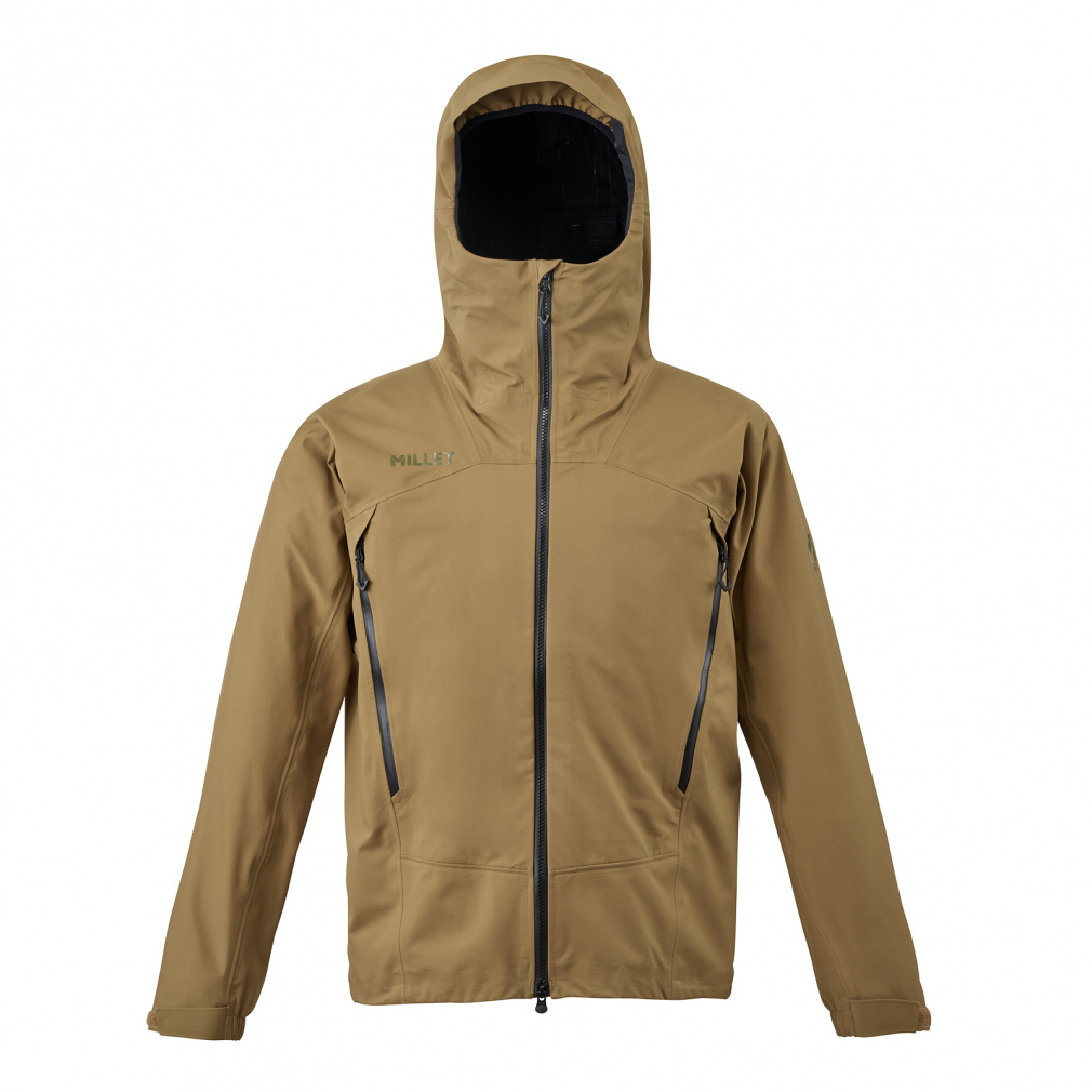 ミレー メンズ トレッキング ハードシェルジャケット TYPHON WARM NX ST JKT M MIV03119 MILLET