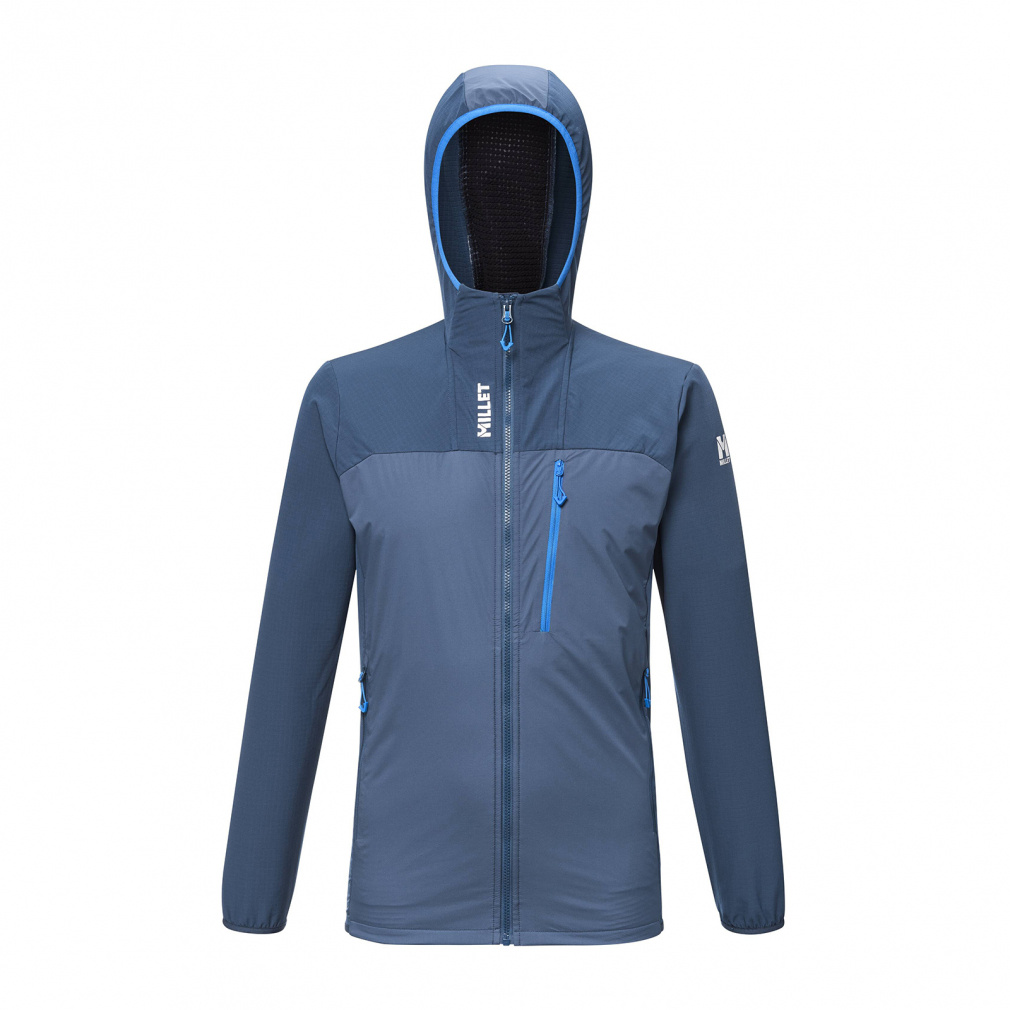 ミレー メンズ トレッキング ソフトシェルジャケット SENECA HYBRID HOODIE M MIV10730 MILLET