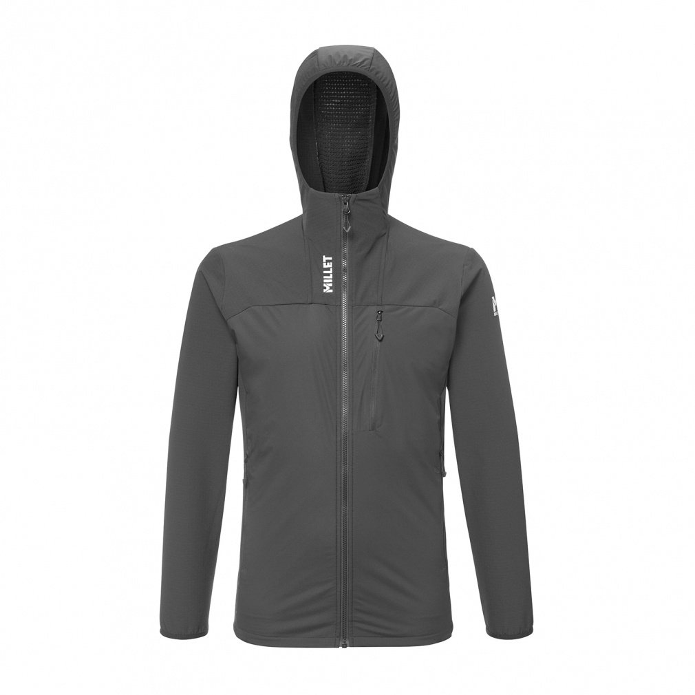 ミレー メンズ トレッキング ソフトシェルジャケット SENECA HYBRID HOODIE M MIV10730 MILLET