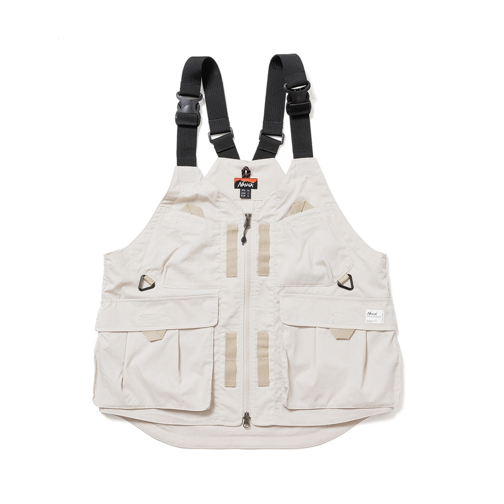 ナンガ メンズ アウトドアカジュアル ベスト HINOC RIPSTOP UT VEST