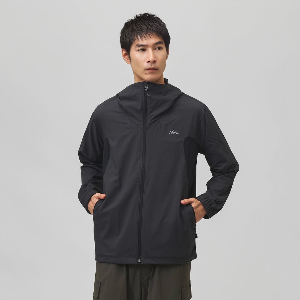 ナンガ メンズ アウトドアカジュアル ジャケット HYBRID FLEX ZIP