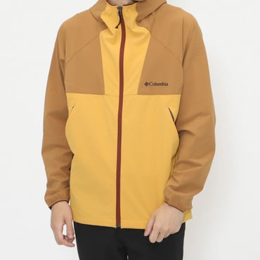 エンジョイマウンテンライフブラッシュドジャケット