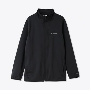 エッセンシャルハイクグリッドフリースフルジップ