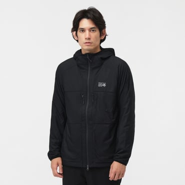 コアエアシェルウォームフーディ