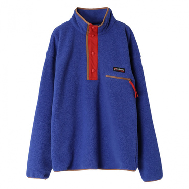 ヘルヴェティアII ハーフスナップフリース(ブルー-M)
