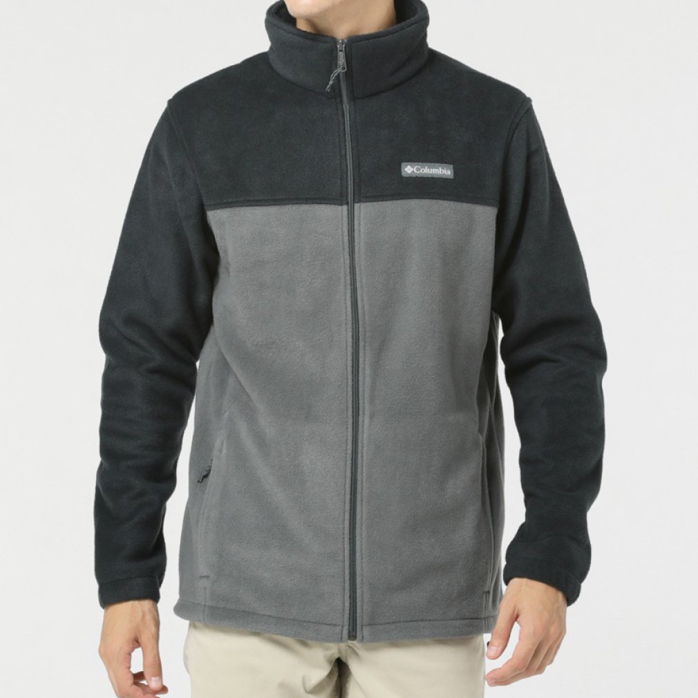コロンビア メンズ アウトドア フリースジャケット スティーンズ