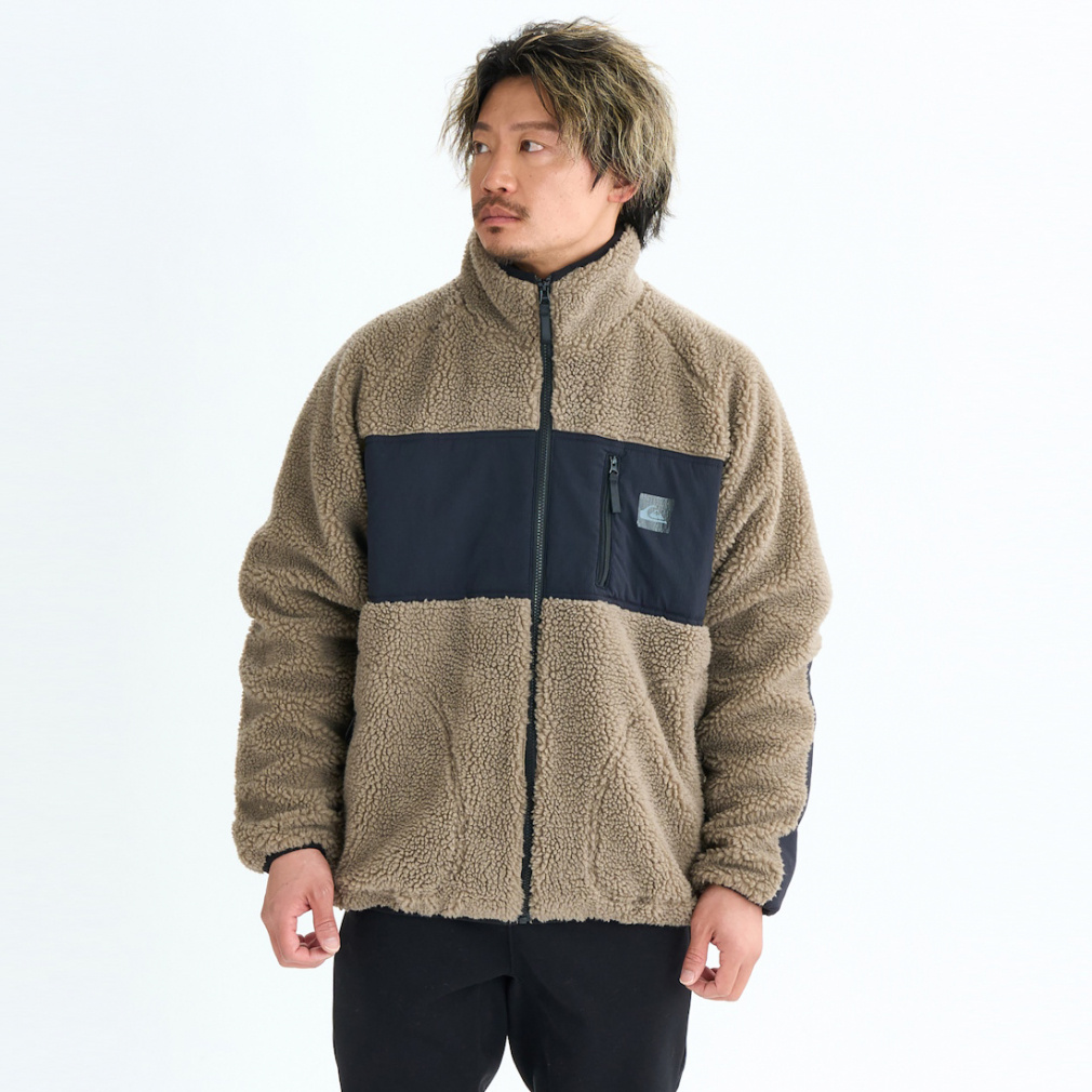 2025H~ NCbNVo[ Y AEghAJWA t[X BOA JACKET QJK254001 QUIKSILVER