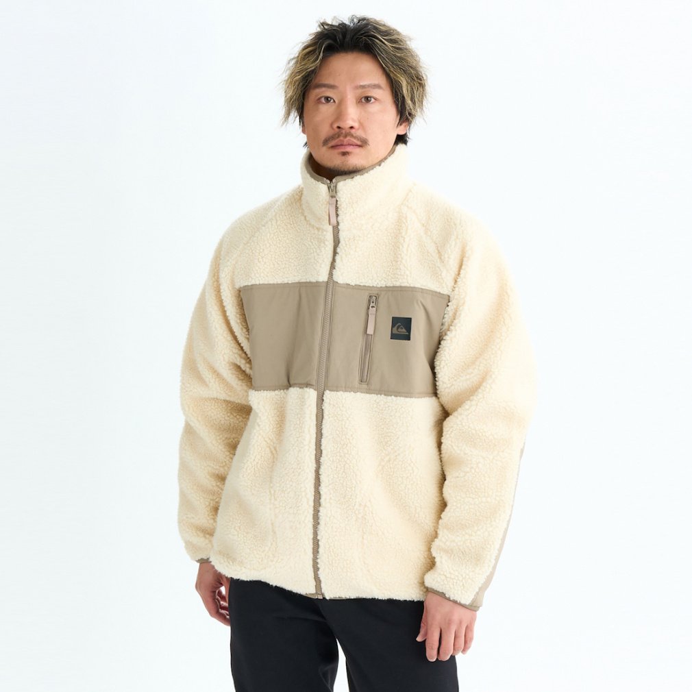 2025H~ NCbNVo[ Y AEghAJWA t[X BOA JACKET QJK254001 QUIKSILVER