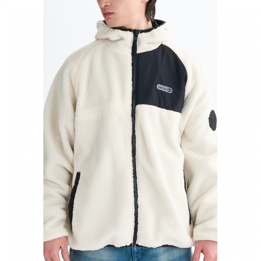 2025秋冬 エレメント メンズ アウトドアカジュアル ジャケット LACK SHEEP REVESIBLE JACKET BF022750 ELEMENT