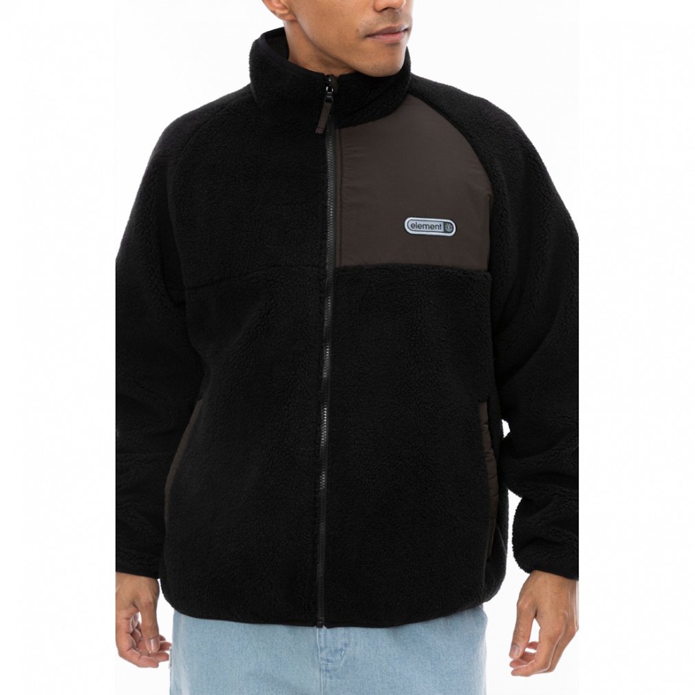 2025秋冬 エレメント メンズ アウトドアカジュアル ジャケット LACK SHEEP REVESIBLE JACKET BF022750 ELEMENT